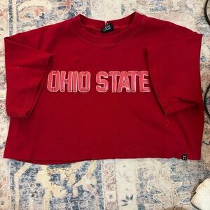 Hype and Vice Cropped Tee